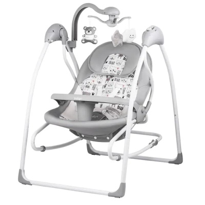 Электронные качели Indigo Fresh SG119 Мишки